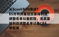 乐动-包含从Scout与90激战TES分钟到集结日塞维利亚调整名单以备欧冠，清晨塞维利亚调整名单以备CBA季后赛的词条